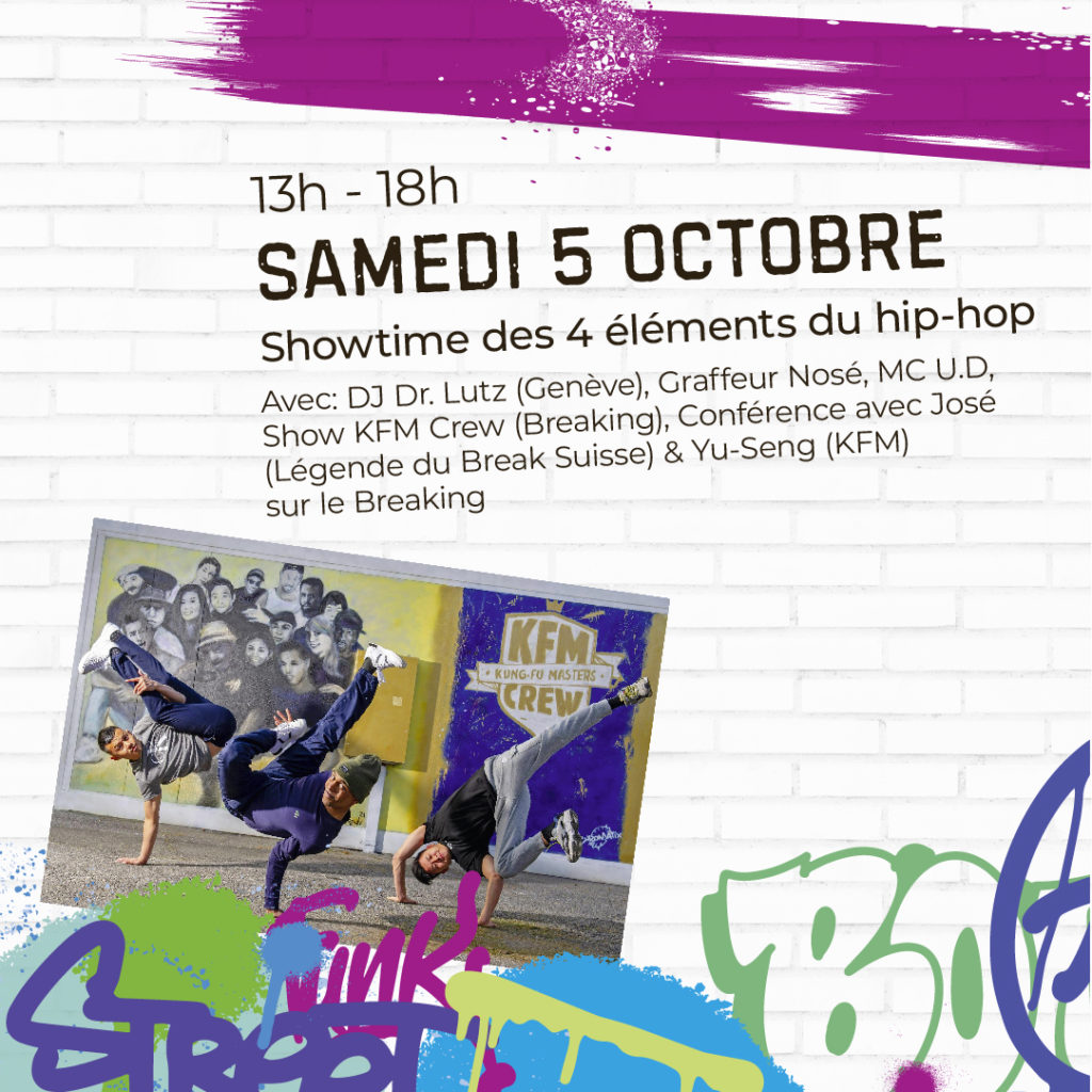 Showtime ! L’art du Breakdance, 5 -oct