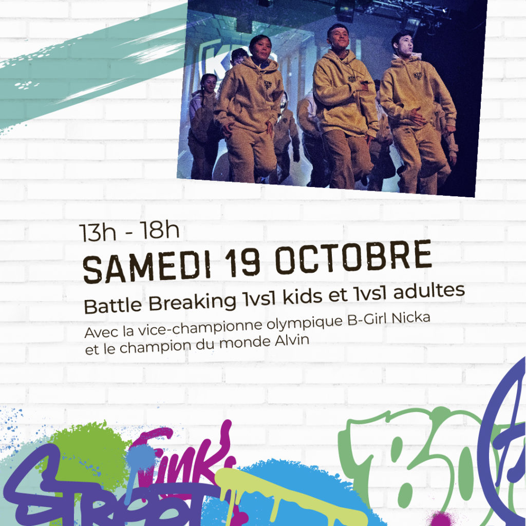 Showtime ! L’art du Breakdance, 19-oct