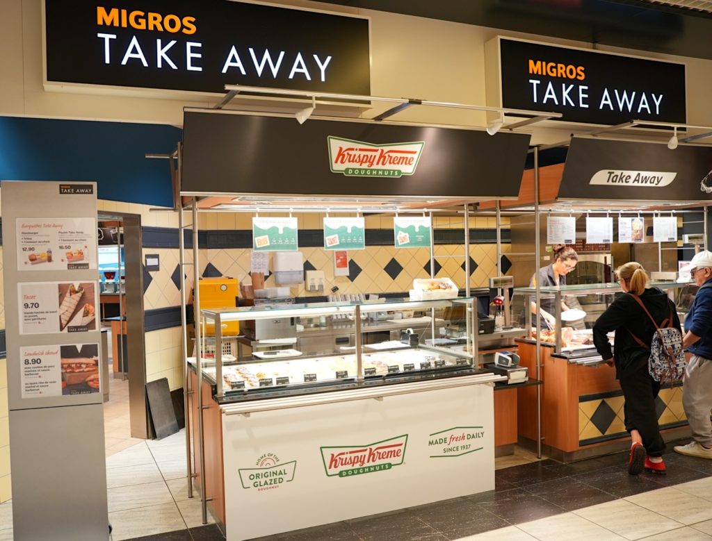 Krispy Kreme Doughnuts