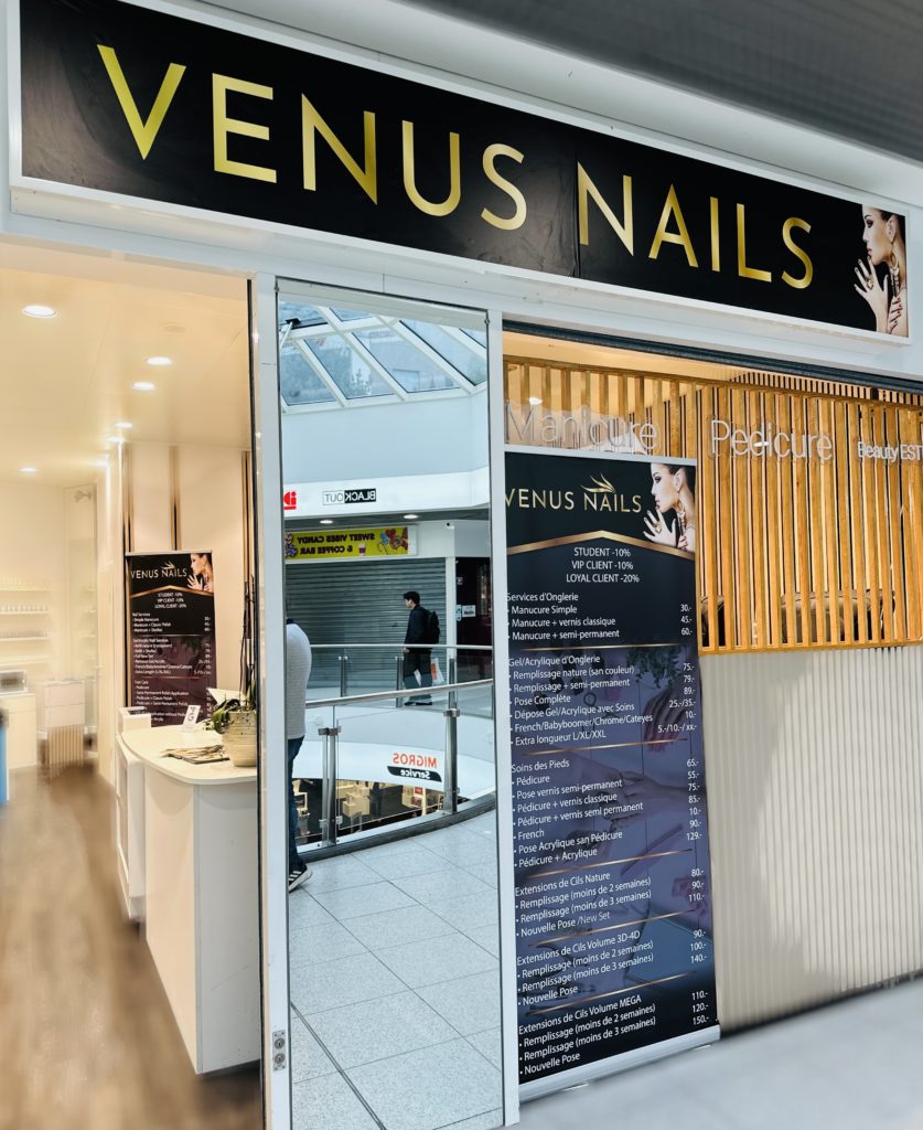 Venus Nails – La Perfection pour vos Mains et vos Pieds