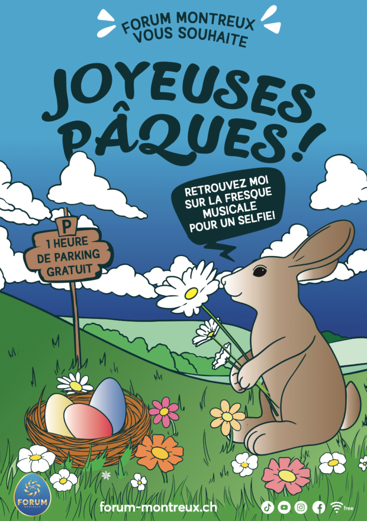 Lapin de Pâques géant